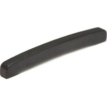 Graphtech Graph Tech PT-1000-00 Tusq Xl Blank Üst Eşik (Siyah - Fender Uyumlu - Kavisli)