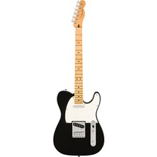 Fender 0140552506 Player Iı Telecaster Elektro Gitar (Siyah) | Akçaağaç Klavye Siyah Telecaster Klasik Twang ve Modern Çalım