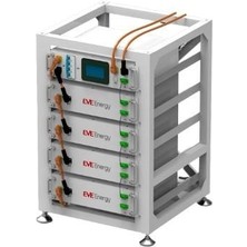 Eve  20.48KWH Lityum Hv (Yüksek Voltaj) Batarya Sistemi Lifepo4