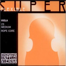 Thomastik Infeld Th-23 Superflexible Viyola Teli | Esnek Çelik Yapı Net Ses