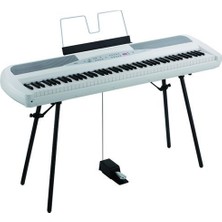 Korg SP280-WH | 88 Tuşlu Taşınabilir Dijital Piyano - Beyaz