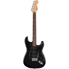 Fender 0266441506 Standard Stratocaster Hss Elektro Gitar (Siyah) | Laurel Klavye Siyah Gövde ve Çok Yönlü Hss Manyetik Dizilimi