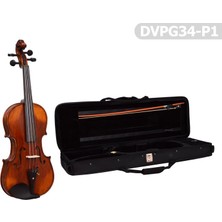 Dominguez DVPG34-P1 Profesyonel Keman (3/4) | Seçilmiş Ağaçlar Zengin Harmonikler
