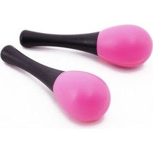 Manuel Raymond M13PNK Marakas Orta Boy (Pembe) | Çocuklar Için Ideal Kavrama