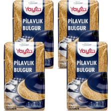 Yayla Pilavlık Bulgur 1 kg X4