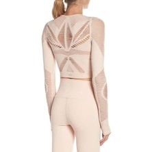 Alo Yoga Alo Uzun Kollu Crop