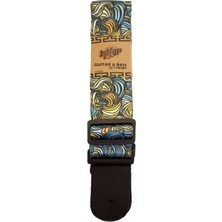 1strap 1ST006 Elektro Gitar Askısı | Hafif ve Dayanıklı Her Boya Uygun