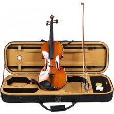 Carlovy Vla4-4/4 Başlangıç Serisi Keman Seti (4/4) | Kutu ve Yay Seti Ideal Okul Kemani