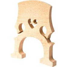 Carlovy Mcbg-1/4 Çello Eşiği (Eğitim - Küçük Boy Köprü) | Kaliteli Kelebek Ağacı (Maple), Kurutulmuş Odun Yapısı, Yüksek Ses Iletkenliği | Uyum: 1/4 Boy Çello