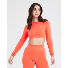 Oner Active Oneractive Crop Uzun Kol