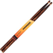 Promark TX5BW-FG Firegrain 5b Wood Tip Baget | Isıl Işlem Görmüş - Ekstra Dayanıklı - Ahşap Uç