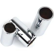 Planet Waves Pwcbs-Sl Chrome Ptd Brass Slide Std-Lrg | Pürüzsüz - Sustain - Rahat