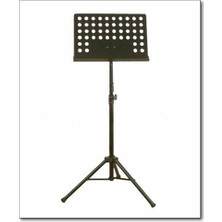 Cremonia MS150 Nota Sehpası | Profesyonel Şef Tipi Delikli Nota Sehpası