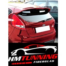 Hm Fiberglas Ford Fiesta Spoiler