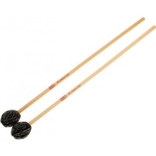 Adams Mlvr2 Rattan Vibraphone Medium Hard Mallet | Dengeli Ağırlık Dağılımı Orta-Sert Karakter ile Çok Yönlü Vibrafon Çalımı