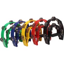 Cox TW20 Yarım Ay Tef | Ergonomik Tutuş Çift Sıra Zil