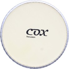 Cox CDJH10 Djembe Derisi (10") | Doğal Keçi Derisi Yedek