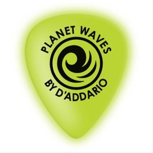 Planet Waves 1ccg4-10 Selüloit Pena Glow Medium (10'lu Paket) | Karanlıkta Parlar - Dengeli - Eğlenceli