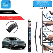 Hyundai Ioniq 5 Uyumlu 2022-2025 Bosch Aerotwin Araca Özel Ön Silecek Takımı 650-450MM