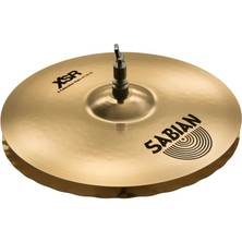 Sabian XSR1402LB Xsr X-Celerator Hi-Hat Zil (14 Inç) | Dalgalı Alt Zil - Hava Tahliyesi - Hızlı Tepki