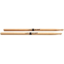 Promark TX5AW 5A Hickory Wood Tip Baget | Amerikan Hickory Ağacı - Endüstri Standardı - Ahşap Uç