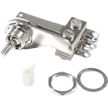 Fender 0053694049 Pure Vintage 3-Yollu Toggle Switch (Aged White) | Jazzmaster Gitarlar Için Eskitilmiş Beyaz Başlıklı Klasik Switch