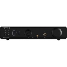 Topping Audio 01 0005 A90 Dıscrete Profesyonel Kulaklık Amfisi (Siyah) | Preamp Modu Uzaktan Kumanda