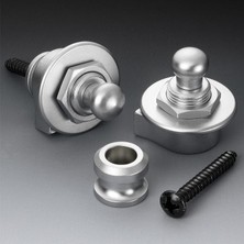 Schaller SC-14010301 Askı Pimi Kilidi (Mat Krom) | Güvenli Kilit Modern Görünüm