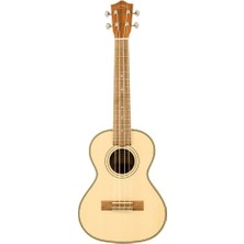 Lanikai Spst-T Ladin Tenor Ukulele | Masif Ladin Kapak Yüksek Projeksiyon