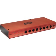 ESI Audio Esı Audio 25 0059 M8U Ex 16-Port USB 3.0 Mıdı Arayüzü | Otomatik Giriş/çıkış Algılama Mıdı Patchbay