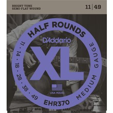 D'addario EHR370 Elektro Gitar Tel Seti (11-49)
