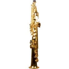 Locto LD14 Profesyonel Soprano Saksafon | Kristal Netliğinde Tizler ve Akıcı Tuşe Mekanizması ile Modern ve Klasik Icralar Için Mükemmel Seçim