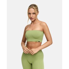 Oace Straplez Sporcu Bra - Yeşil