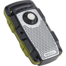 Dreamwave 05 0014 Venture Bluetooth Telsiz Hoparlör (Asker Yeşili) | (Walkie Talkie) Perfect Ses Performansı Açık Hava Hoparlörü