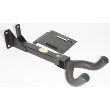 Cremonia STG090L Gitar Duvar Standı | Kilitli Mekanizma Askı - Siyah