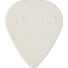 Graphtech Graph Tech PQP-0088-W6 Tusq Pena Seti - 0.88MM Beyaz 6'lı Paket (Aksesuar) | Parlak Beyaz Görünüm, Pürüzsüz Kenar Yapısı ve Berrak Nota Tanımı