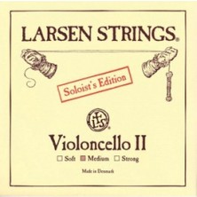 Larsen 639424 Soloist Çello Re (D) Teli (Medium) | Sıcak ve Kadifemsi Ton Geçişleri Uzun Ömürlü Akort Kararlılığı