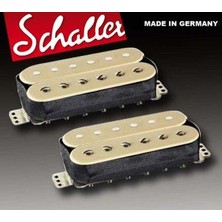 Schaller SC-220WH Nokta Manyetik (Beyaz) | Tekli Manyetik Net ve Berrak Ton