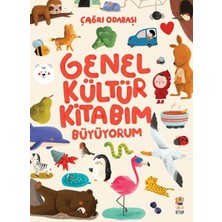 Renklime Genel Kültür Kitabım - Büyüyorum