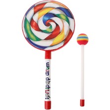 Cox Cllpp-6 Lollipop Drum (6") | Şeker Görünümlü Saplı Davul