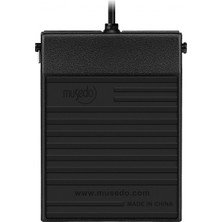 Musedo TB-004 Sustain Pedalı | Kare Tip Kaymaz Taban