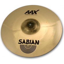 Sabian 21987XB Aax X-Plosion Crash Zil (19 Inç) | Büyük Boyut - Güçlü Ses Duvarı - Parlak