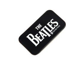 Planet Waves 1CAB4-15BT1 Beatles Logo Kutulu Pena Seti (Koleksiyonluk) | Lisanslı Metal Kutu, 15 Adet Karışık Pena ve Özel Hediye Paketi