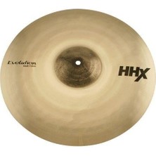 Sabian 11706XEB Hhx Evolution Crash Zil (17 Inç) | Dave Weckl Serisi - Parlak ve Karanlık - Hızlı