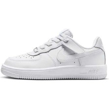 Nike Air Force 1 Low Easyon Ps Çocuk Beyaz Sneaker Ayakkabı FN0237-111