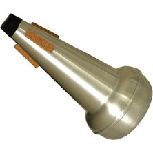 Wisemann 949008 Alüminyum Trombon Susturucusu | Hafif Alüminyum Malzeme Sesi Doğal Olarak Filtreler Komşuları Rahatsız Etmeden Çalışma