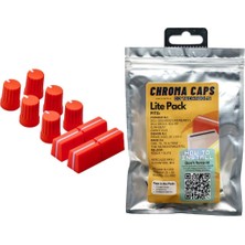 Dj Techtools 04 0028 Chroma Caps Lite Pack (Neon Turuncu) | Göz Alıcı Renkler Hızlı Kontrol