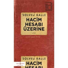 Renklime Hacim Hesabı Üzerine - 1. Cilt