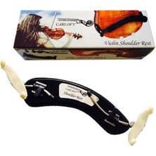 Carlovy Avsr2/4 Keman Yastığı (Eğitim - Küçük Boy Omuzluk) | 1/4 ve 1/2 (2/4) Kemanlara Uygun, Ergonomik Sünger Destek, Ayarlanabilir Ayaklar | Uyum: 1/4 - 1/2 Boy Keman