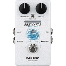 Nux Nrn-1 Huminator Noise Gate | Gürültü Kesici Hum Engelleyici